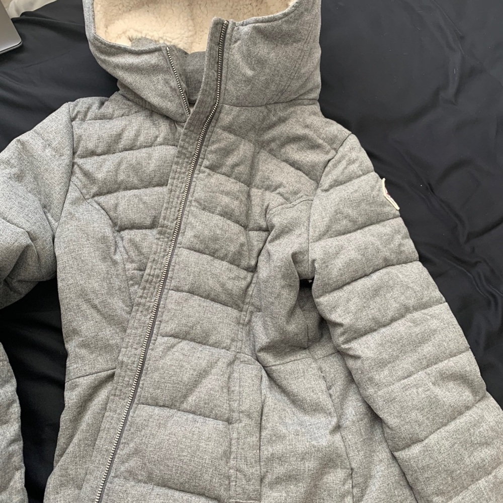 Hollister winter coat